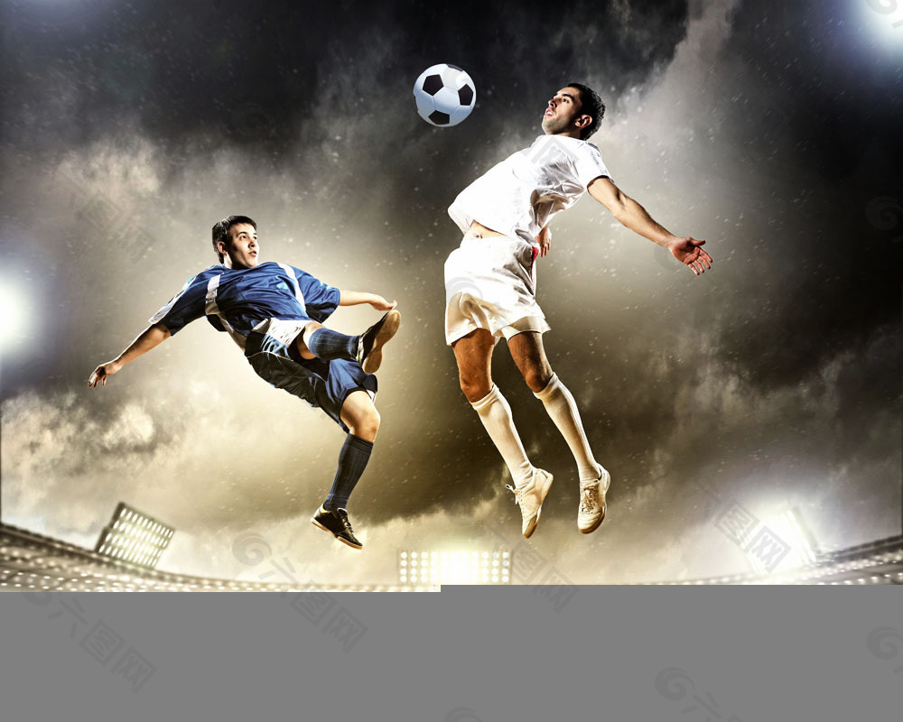 足球的人而